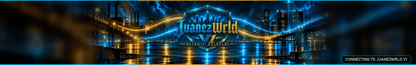 JuanezWRLD V1 | ESX Legacy Server FiveM server banner