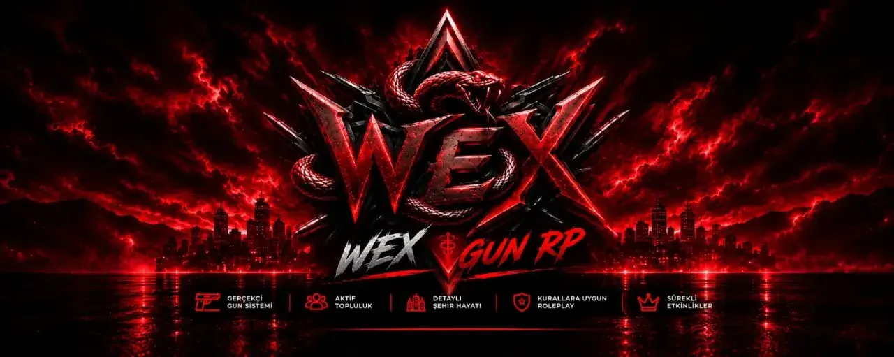 WEST GUN #BOMBA GİBİ AÇILIŞ FiveM server banner