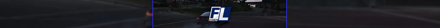 Freeline Kehityspalvelin FiveM server banner
