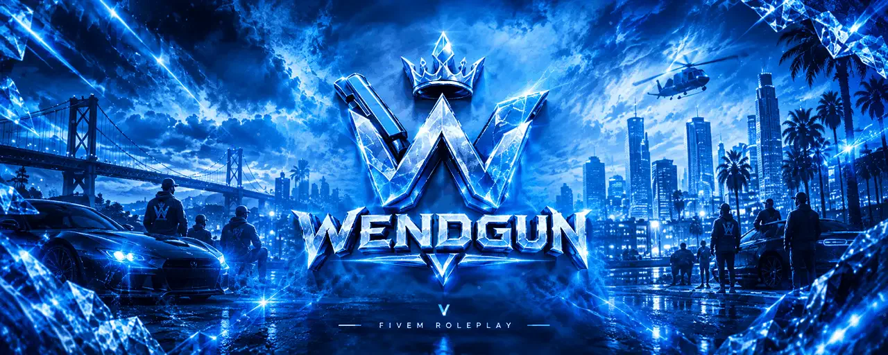 WEND S1 #GUNPvP FiveM server banner