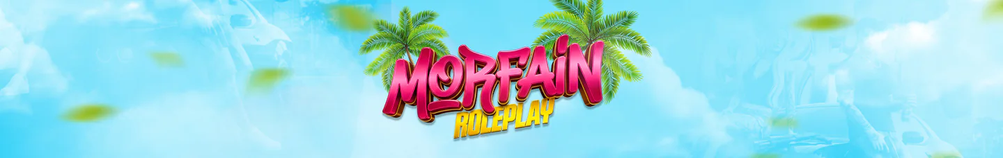 Morfain Roleplay | Hikâyeni Burada Yaz | Allowlist FiveM server banner