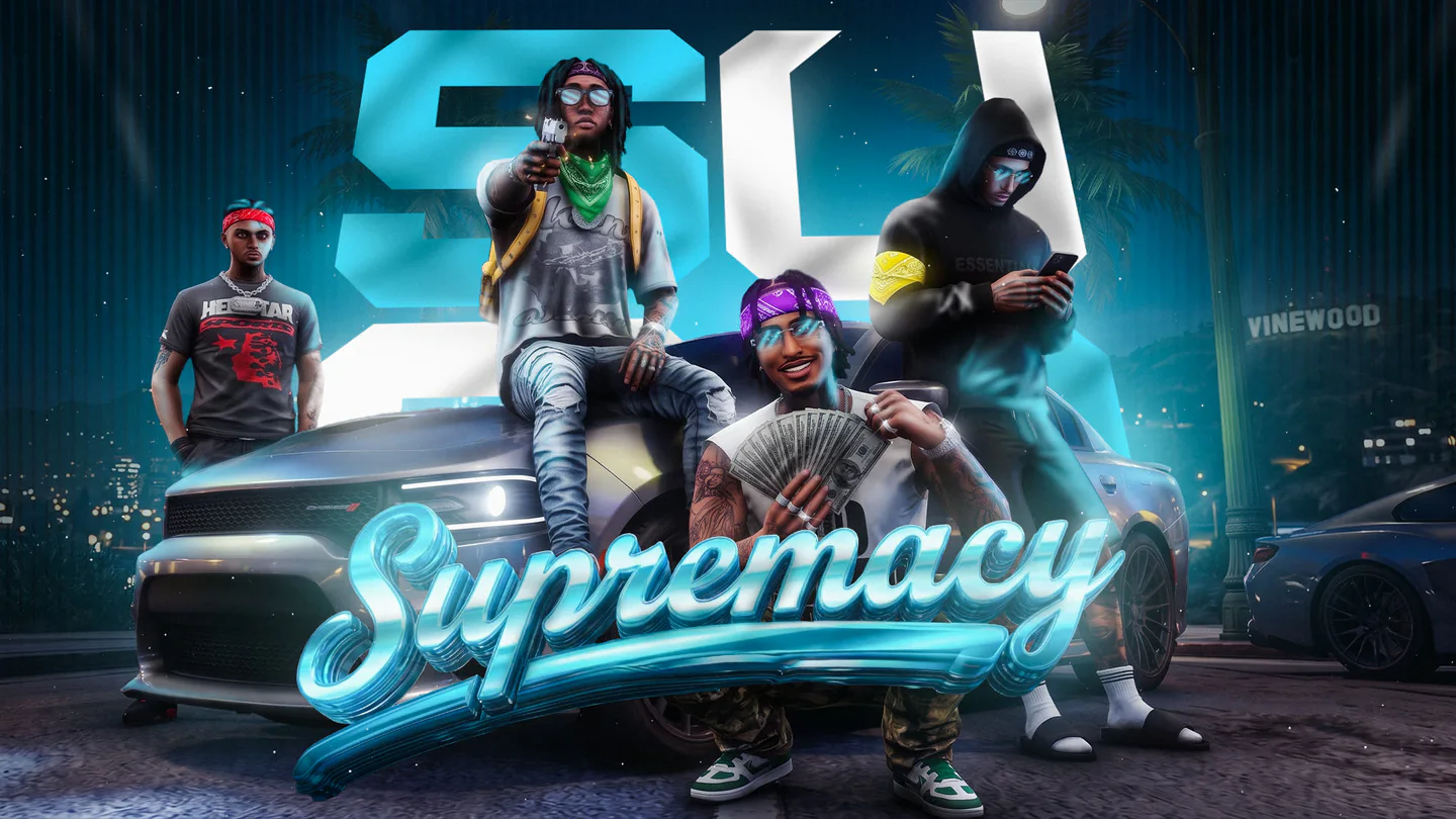 Supremacy RP | Serious RP | US Themed | Active Staff FiveM server banner