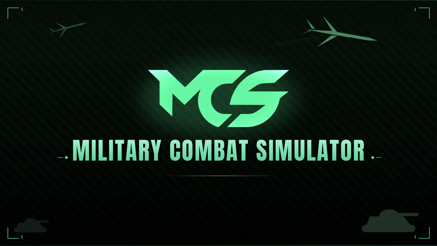 MCS | Military Combat Simulator 4.0 | 93 Jets, Helis & Tanks | Free Dogfight & Ground PVP | No Grind FiveM server banner