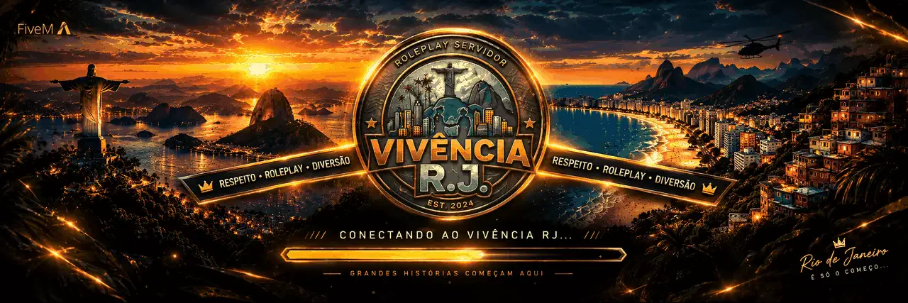 VIVÊNCIA R.J FiveM server banner