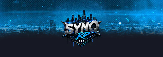SYNQ RP FiveM server banner