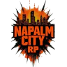 🔥 Napalm City RP 🔥 Where stories ignite! 🔥 Serious Roleplay 🔥 Player owned businesses 💰 Free gang packages FiveM server icon