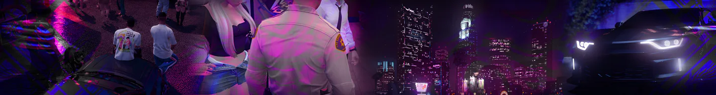 GTA United | Multilingual Text Roleplay FiveM server banner