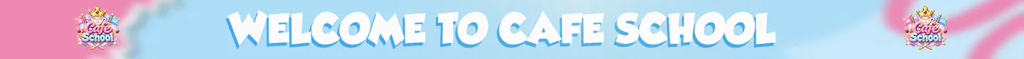 Cafe School | Community FiveM server banner