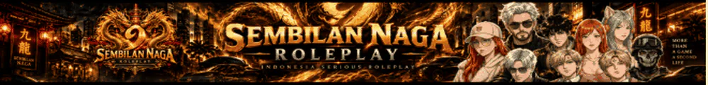SEMBILAN NAGA ROLEPLAY | INDONESIA FiveM server banner