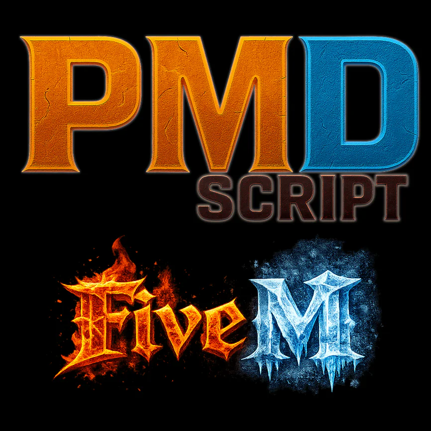 PMD Scripts FiveM server banner