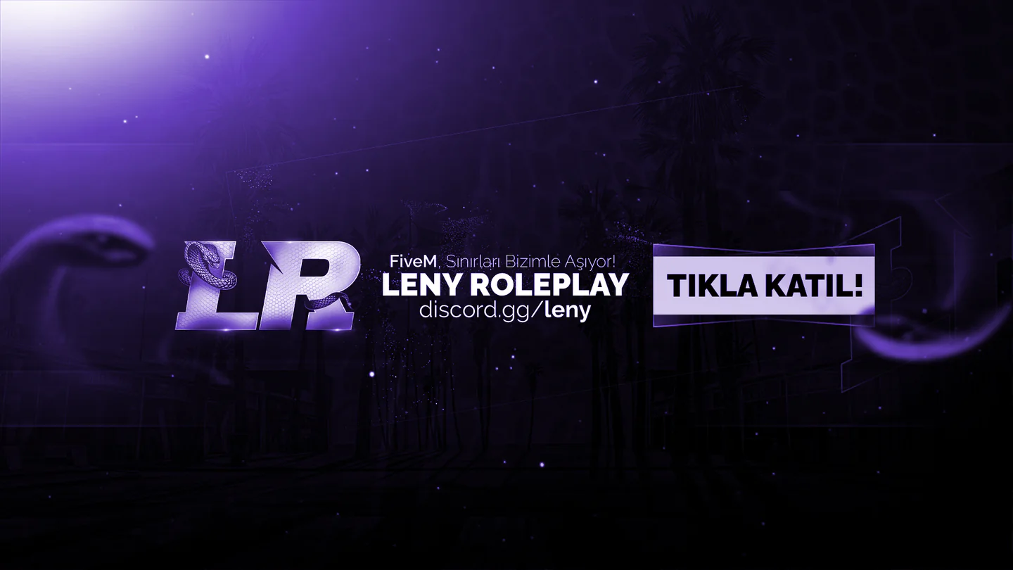 Leny V1 FiveM server banner