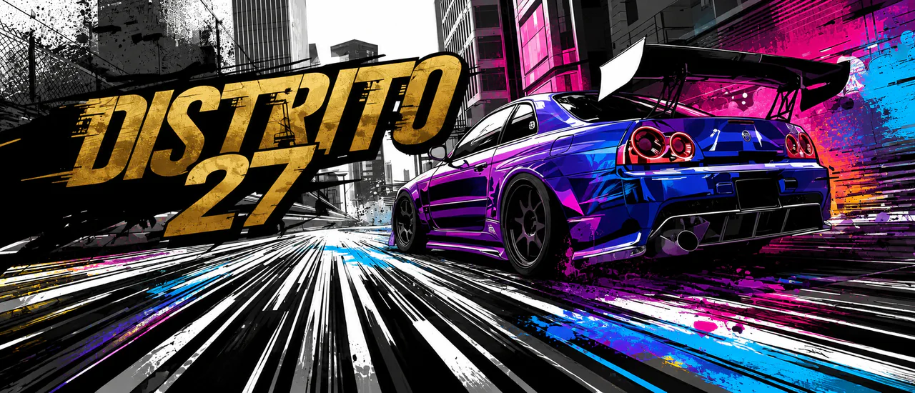 Distrito 27 | Solo los mejores sobreviven | No Whitelist FiveM server banner