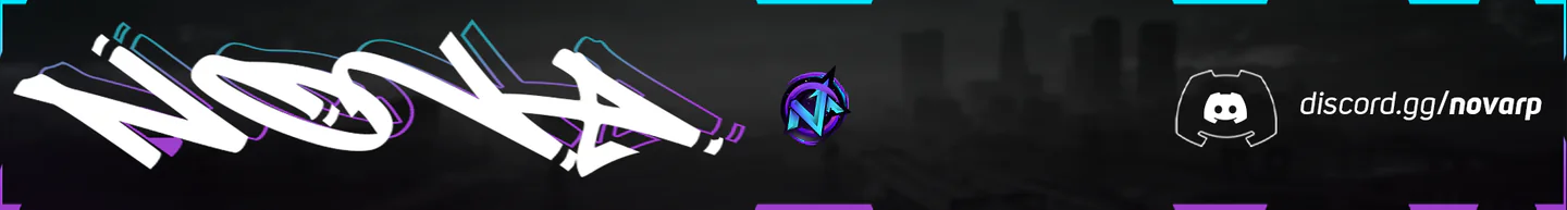 NovaRP | Los Angeles | discord.gg/novarp FiveM server banner