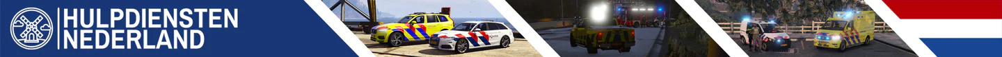 Hulpdiensten Nederland - Surveillance FiveM server banner
