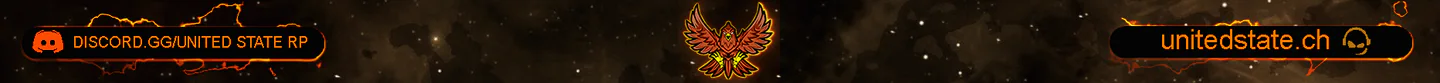 [USRP] UNITEDSTATE | Neuer Server ||🎤 Teamspeak-Voice | | 🔒 Discord Allowlist 🔒| |🌌 Geschenk | |❤️ Anfängerfreundlich | FiveM server banner