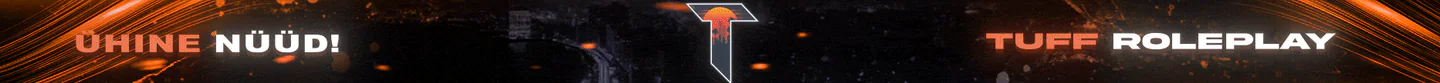 TUFF Roleplay | WHITELIST | tuffrp.ee FiveM server banner