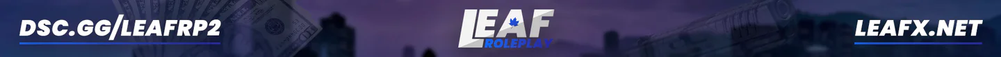Leaf FiveM server banner