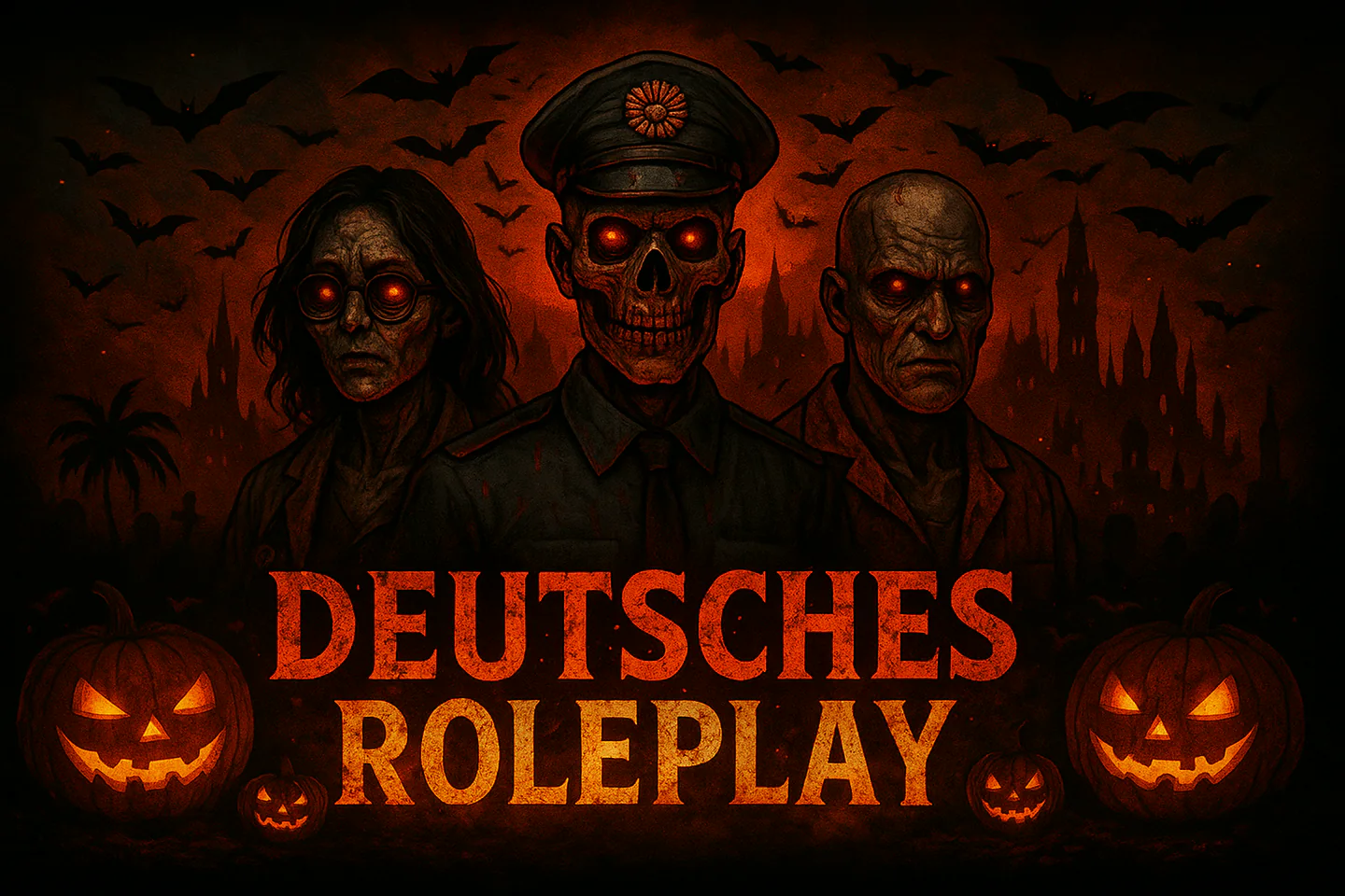 🌇 Deutsches-RP | Ingame-Voice 🔊| Qualität RP Midcore 🔥| Performance 💎| FFA & GW 🔫| Legale & Illegale 💊 FiveM server banner