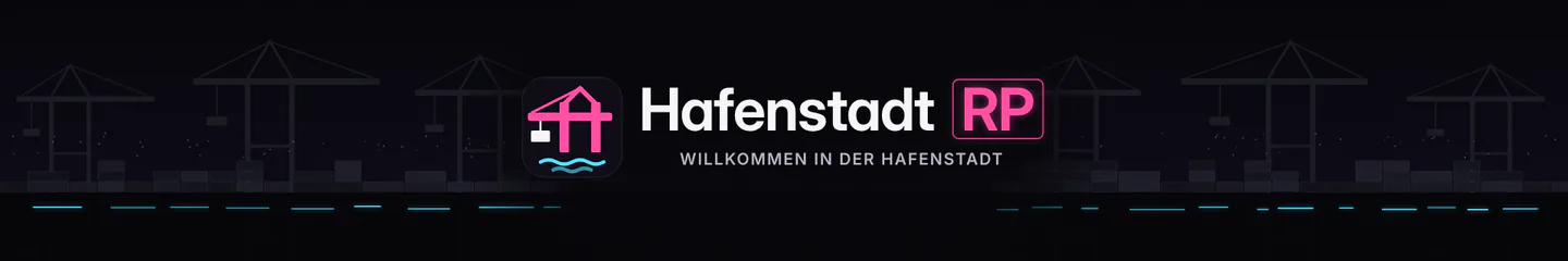 Hafenstadt RP | Deutsches Roleplay am Hafen FiveM server banner
