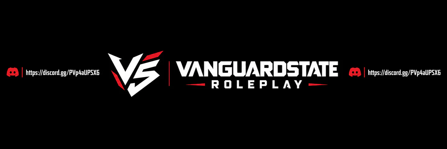 VanguardState RP | 🚓 Policía y EMS | 💼 Trabajos | 🏡 Viviendas FiveM server banner