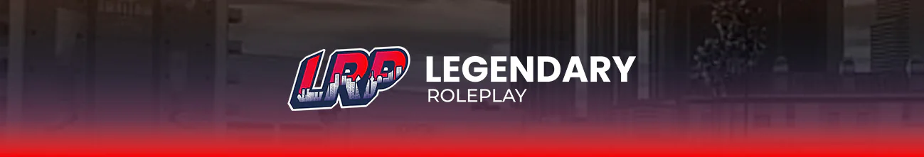 Legendary Roleplay - Custom Framework - Realistic Economy & Serious RP - Active PD, EMS & Staff - discord.gg/LegendaryRP FiveM server banner