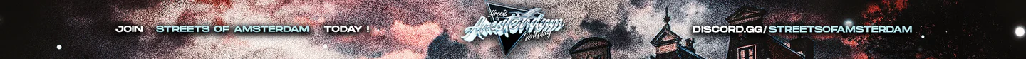 Streets Of Amsterdam FiveM server banner