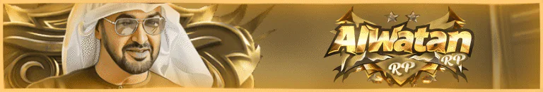 AL WATAN RP FiveM server banner