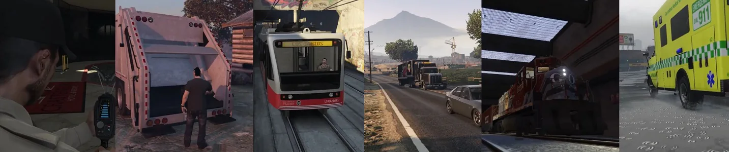 [PVE | Simulator][EU-1] Transport Tycoon FiveM server banner