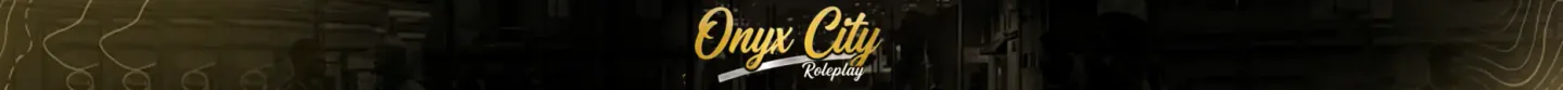 Onyx City FiveM server banner