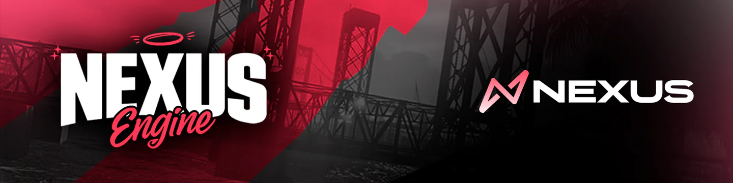 ⌠NEXUS ENGINE⌡ | https://discord.gg/nexusdev | Latest Gamemode | Available in Multiple Languages FiveM server banner