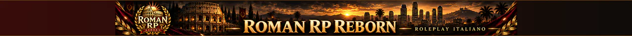 [ITA] Roman RP Reborn | Roleplay Italiano FiveM server banner