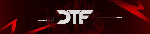 [EU/ITA] DEATH FREEROAM PVP 3.5 | 🚀 REBORN | 💻 600+ FPS | 🎯 TOURNAMENTS | 💣 CREW | 🔫 ECONOMY | discord.gg/dtf FiveM server banner