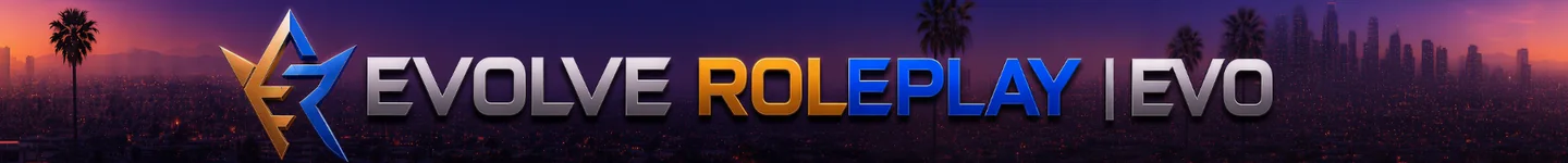 Evolve Roleplay | EVO FiveM server banner