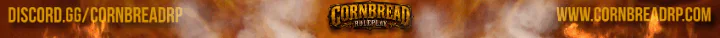 Cornbread Roleplay! FiveM server banner