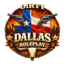 Dirty Dallas SeriousRP 18+ 📃 Whitelisted | 💞 E-Girl friendly | 📈 PlayerManagement | 🎬 Streamer Friendly | 👮🚑 RecruitingPD/EMS | 👕 Custom Cloths | 💼 Civ Jobs | 🏘️ Live Anywhere | 🏁 Race Event's | ⚒️ Active Staff FiveM server icon