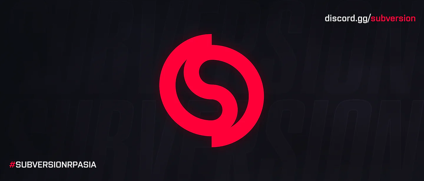 Subversion RP ASIA | Crime Introduced | Join discord.gg/subversion FiveM server banner