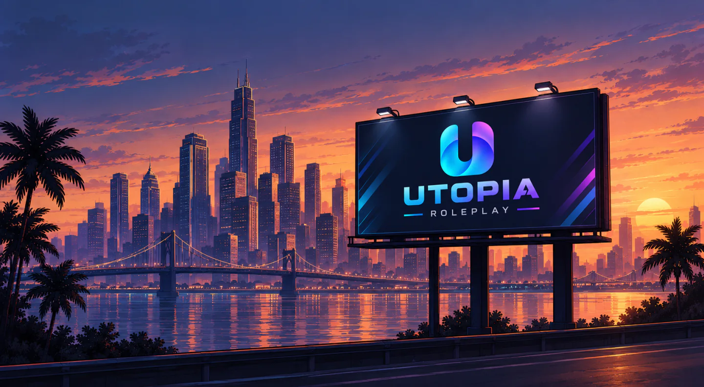 Balkan Utopia Roleplay FiveM server banner