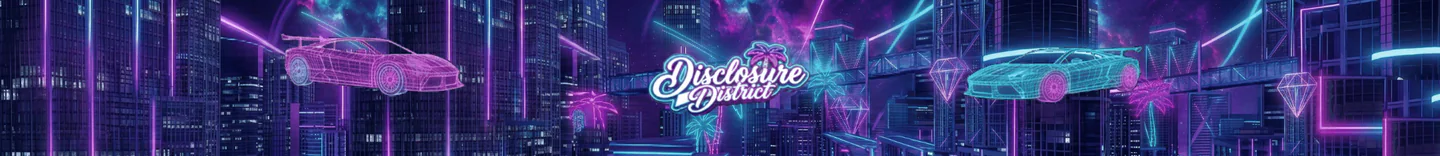 Disclosure District | Open Alpha ab d 18.09 | Einreise Geöffnet | Alles wird gesucht FiveM server banner