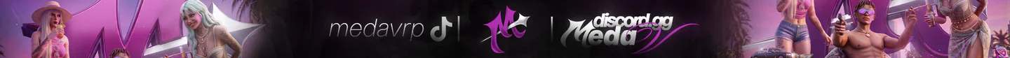 MedaV Roleplay discord.gg/MedaV FiveM server banner