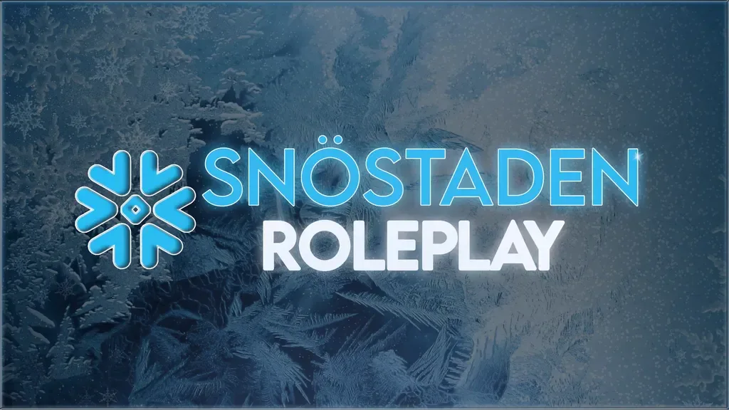 Snöstaden Roleplay - discord.gg/snostaden FiveM server banner
