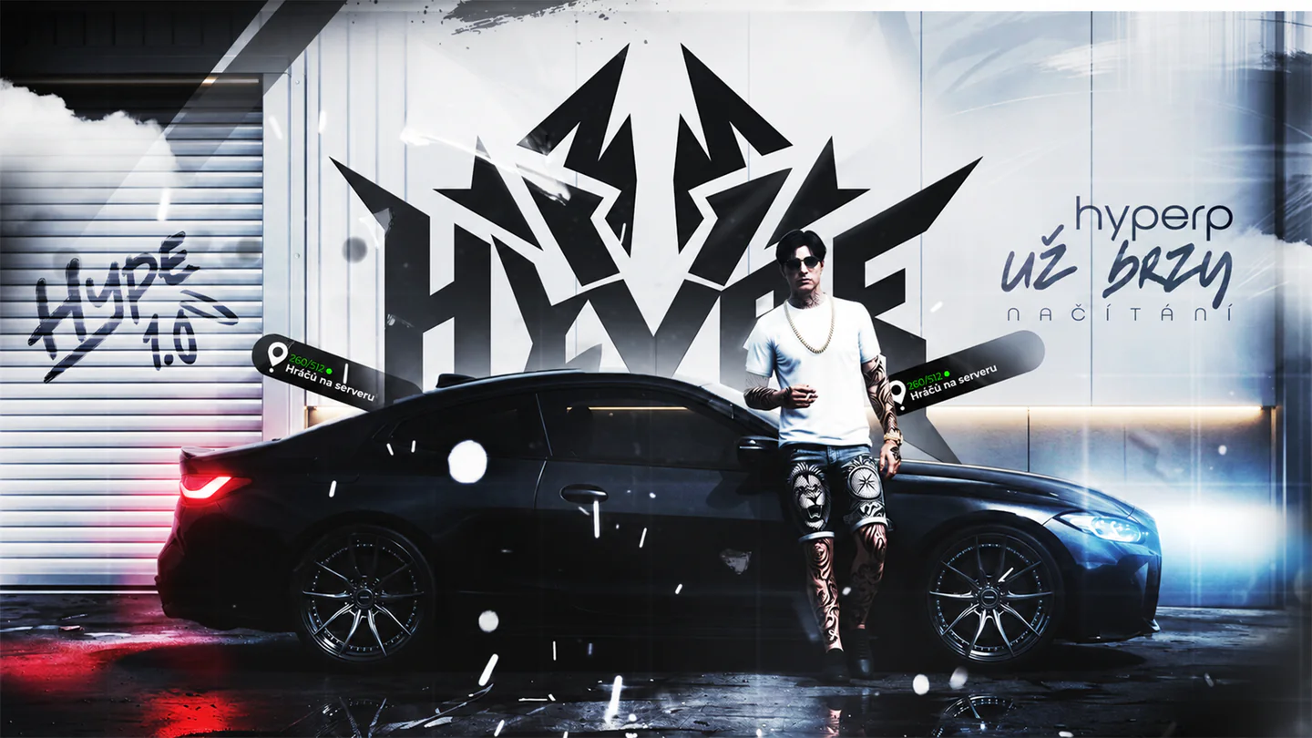 HypeV | DevTime FiveM server banner