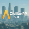 [DK] CivilianRP 2.0 | 10MIL start FiveM server icon