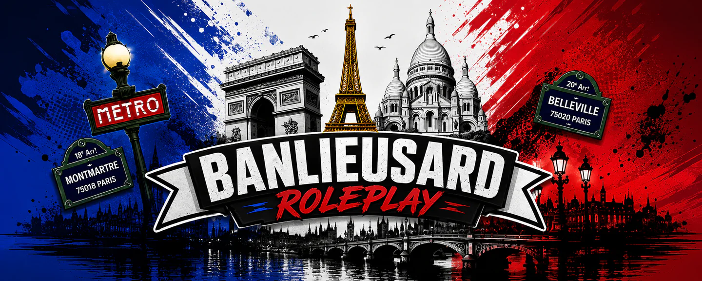 Banlieusard Roleplay FiveM server banner