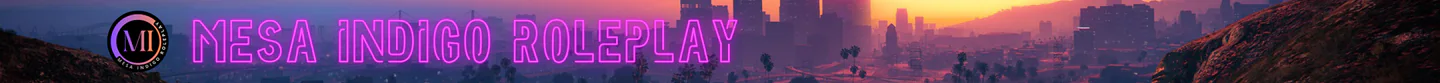 Mesa Indigo Development FiveM server banner