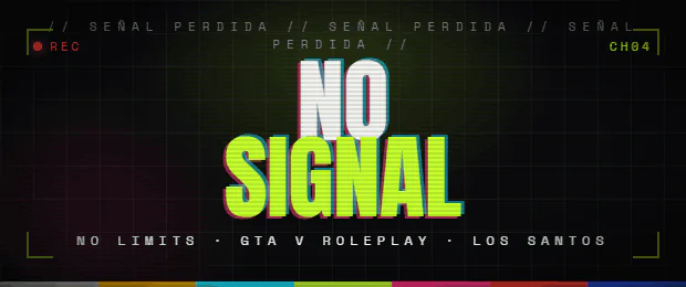 NoSignal ┃ TEST. FiveM server banner