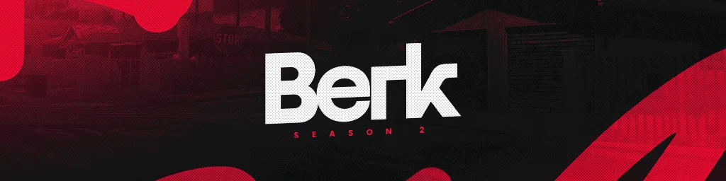 BERK CITY 👑 | WIPOU HOJE | RP SABOR AMERICANO | SABOR RP SÉRIO |🚀 OTIMIZADO +200FPS | RP RESENHA>PVP | PLAY-TO-WIN (FARM=VIP) | 📱 LBPHONE | CORRIDA P1 | RP SABOR AMERICANO | FiveM server banner