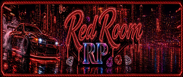 Red Room FiveM server banner