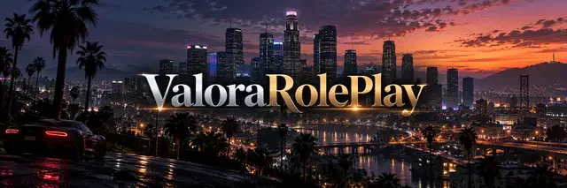 [DK] ValoraRP FiveM server banner