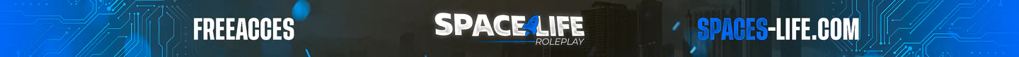 🪐 SpaceLife | DEV FiveM server banner