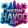 Neon Havoc Roleplay FiveM server icon
